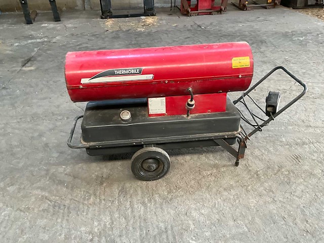 2007 thermobile ta40 heteluchtkanon - afbeelding 5 van  8