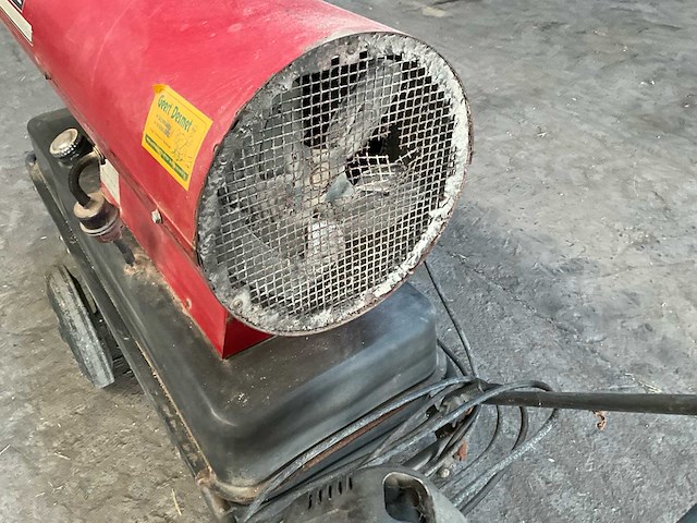 2007 thermobile ta40 heteluchtkanon - afbeelding 7 van  8