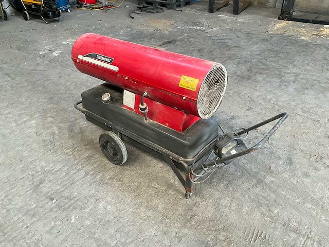 2007 thermobile ta40 heteluchtkanon - afbeelding 1 van  1