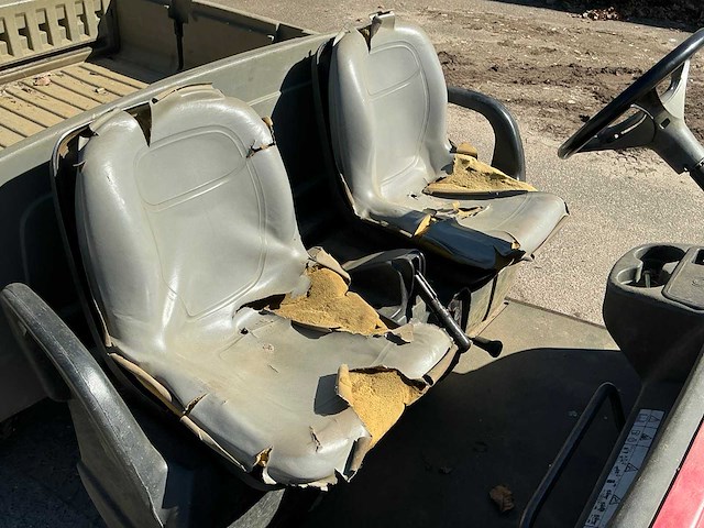 2007 toro workman mdx multifunctioneel transportvoertuig - afbeelding 1 van  7