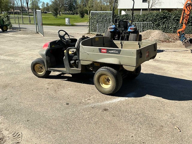 2007 toro workman mdx multifunctioneel transportvoertuig - afbeelding 6 van  7