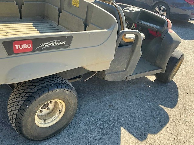 2007 toro workman mdx multifunctioneel transportvoertuig - afbeelding 7 van  7