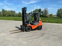 2007 toyota 42-7fgf25 vorkheftruck - afbeelding 1 van  82