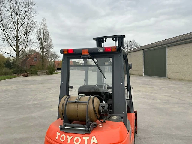 2007 toyota 42-7fgf25 vorkheftruck - afbeelding 18 van  82