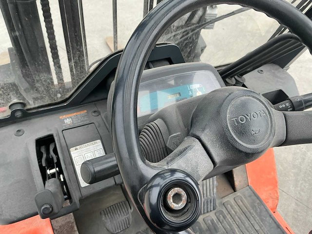 2007 toyota 42-7fgf25 vorkheftruck - afbeelding 3 van  82