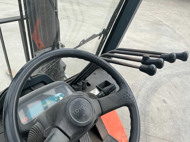 2007 toyota 42-7fgf25 vorkheftruck - afbeelding 4 van  82