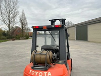 2007 toyota 42-7fgf25 vorkheftruck - afbeelding 18 van  82