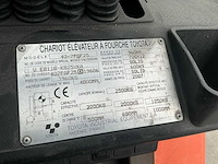 2007 toyota 42-7fgf25 vorkheftruck - afbeelding 20 van  82