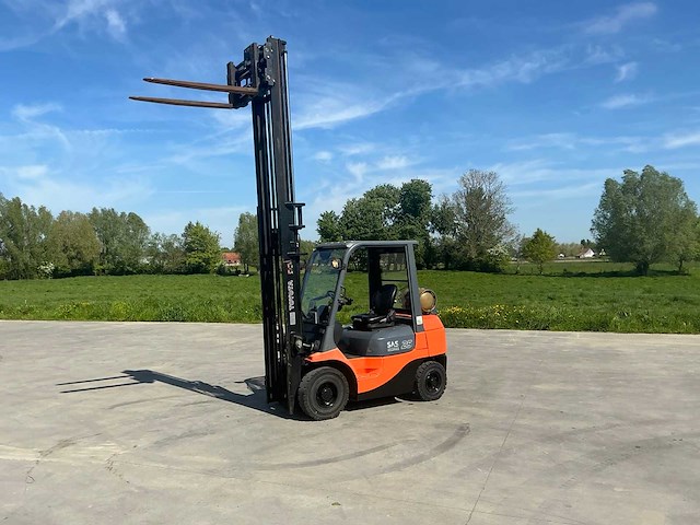 2007 toyota 42-7fgf25 vorkheftruck - afbeelding 29 van  82