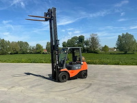 2007 toyota 42-7fgf25 vorkheftruck - afbeelding 29 van  82