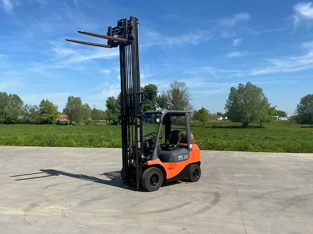 2007 toyota 42-7fgf25 vorkheftruck - afbeelding 30 van  82