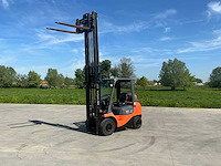 2007 toyota 42-7fgf25 vorkheftruck - afbeelding 30 van  82