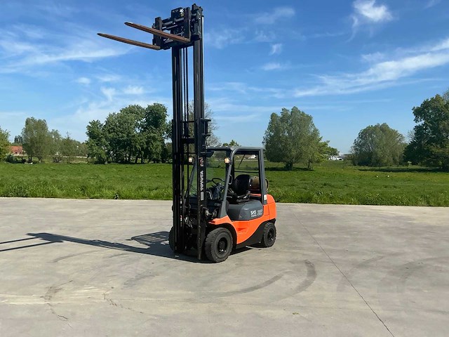 2007 toyota 42-7fgf25 vorkheftruck - afbeelding 31 van  82
