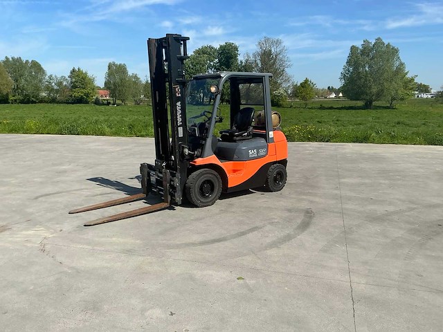 2007 toyota 42-7fgf25 vorkheftruck - afbeelding 40 van  82
