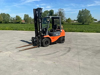 2007 toyota 42-7fgf25 vorkheftruck - afbeelding 40 van  82