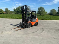 2007 toyota 42-7fgf25 vorkheftruck - afbeelding 41 van  82