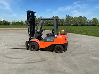 2007 toyota 42-7fgf25 vorkheftruck - afbeelding 61 van  82