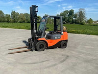 2007 toyota 42-7fgf25 vorkheftruck - afbeelding 64 van  82
