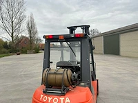 2007 toyota 42-7fgf25 vorkheftruck - afbeelding 19 van  82
