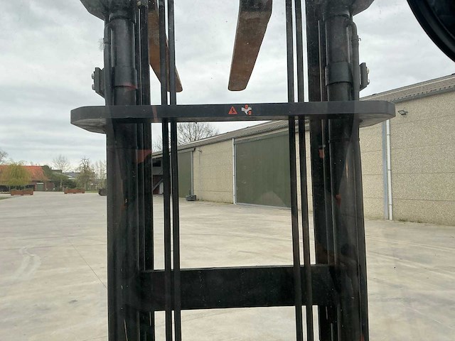 2007 toyota 42-7fgf25 vorkheftruck - afbeelding 2 van  59