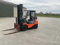 2007 toyota 42-7fgf25 vorkheftruck - afbeelding 5 van  59