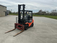 2007 toyota 42-7fgf25 vorkheftruck - afbeelding 6 van  59