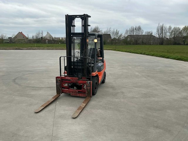 2007 toyota 42-7fgf25 vorkheftruck - afbeelding 7 van  59