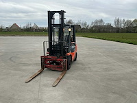 2007 toyota 42-7fgf25 vorkheftruck - afbeelding 7 van  59