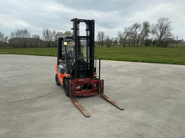 2007 toyota 42-7fgf25 vorkheftruck - afbeelding 10 van  59