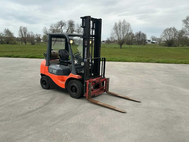 2007 toyota 42-7fgf25 vorkheftruck - afbeelding 11 van  59