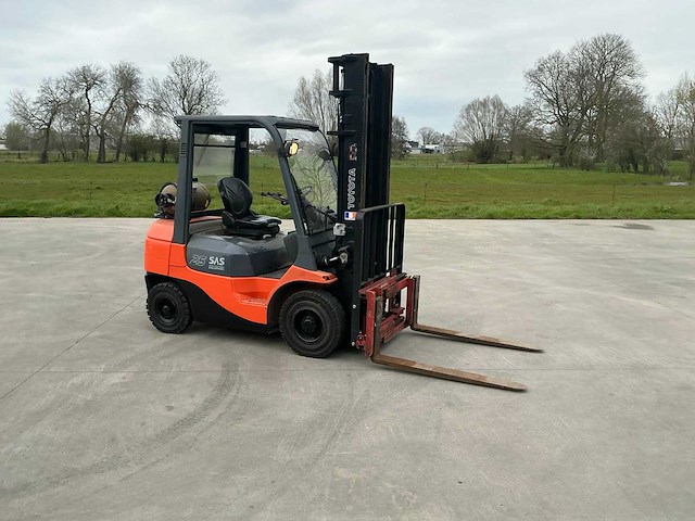 2007 toyota 42-7fgf25 vorkheftruck - afbeelding 60 van  82