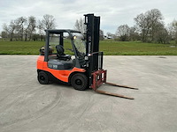 2007 toyota 42-7fgf25 vorkheftruck - afbeelding 60 van  82