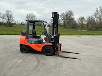 2007 toyota 42-7fgf25 vorkheftruck - afbeelding 13 van  59
