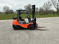 2007 toyota 42-7fgf25 vorkheftruck - afbeelding 14 van  59