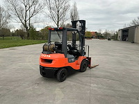 2007 toyota 42-7fgf25 vorkheftruck - afbeelding 18 van  59