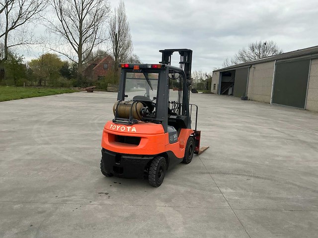 2007 toyota 42-7fgf25 vorkheftruck - afbeelding 19 van  59