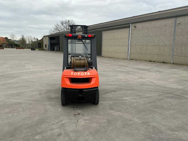 2007 toyota 42-7fgf25 vorkheftruck - afbeelding 21 van  59