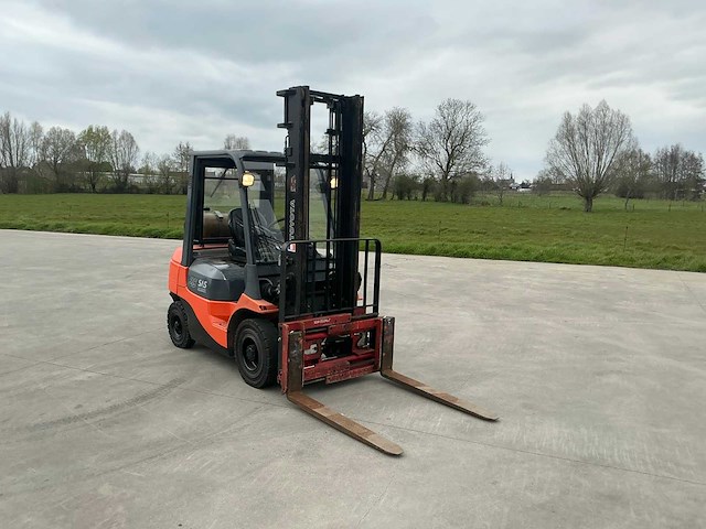 2007 toyota 42-7fgf25 vorkheftruck - afbeelding 12 van  59