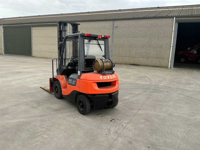 2007 toyota 42-7fgf25 vorkheftruck - afbeelding 24 van  59