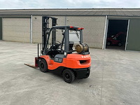 2007 toyota 42-7fgf25 vorkheftruck - afbeelding 25 van  59