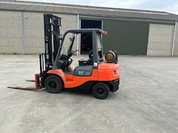 2007 toyota 42-7fgf25 vorkheftruck - afbeelding 27 van  59