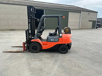 2007 toyota 42-7fgf25 vorkheftruck - afbeelding 28 van  59