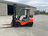 2007 toyota 42-7fgf25 vorkheftruck - afbeelding 29 van  59