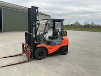 2007 toyota 42-7fgf25 vorkheftruck - afbeelding 30 van  59