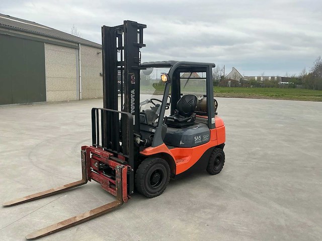 2007 toyota 42-7fgf25 vorkheftruck - afbeelding 31 van  59