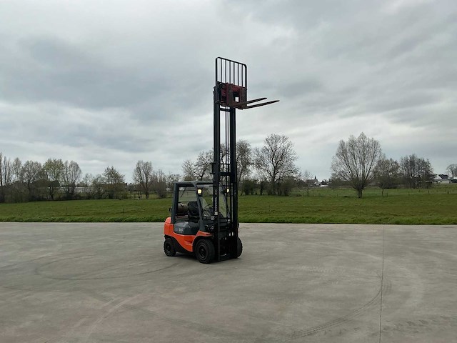 2007 toyota 42-7fgf25 vorkheftruck - afbeelding 22 van  59