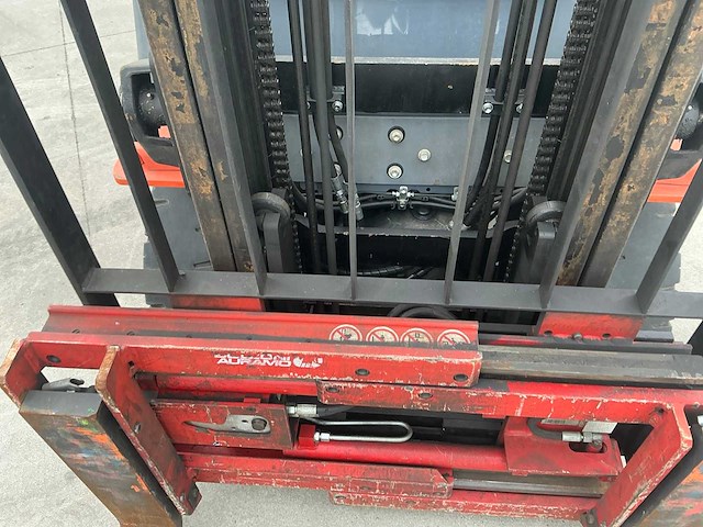 2007 toyota 42-7fgf25 vorkheftruck - afbeelding 35 van  59