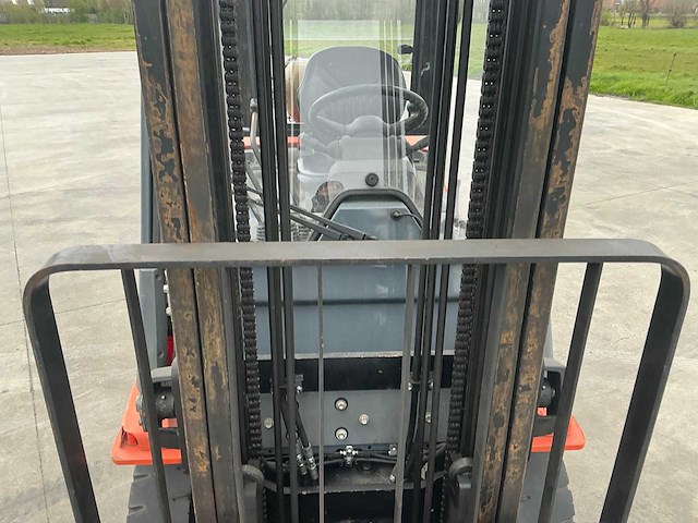 2007 toyota 42-7fgf25 vorkheftruck - afbeelding 36 van  59
