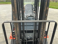 2007 toyota 42-7fgf25 vorkheftruck - afbeelding 36 van  59