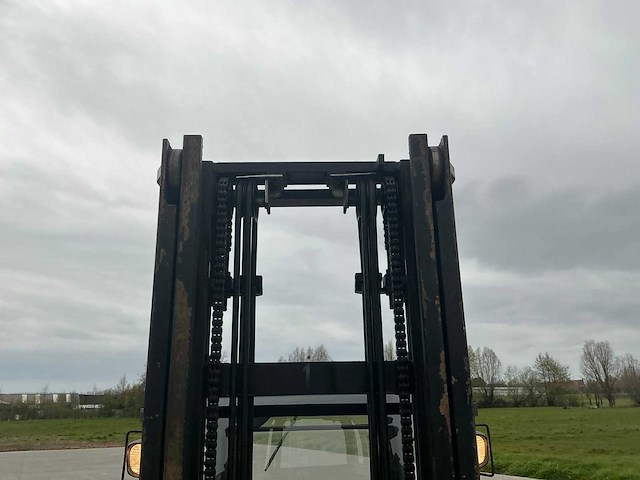 2007 toyota 42-7fgf25 vorkheftruck - afbeelding 37 van  59